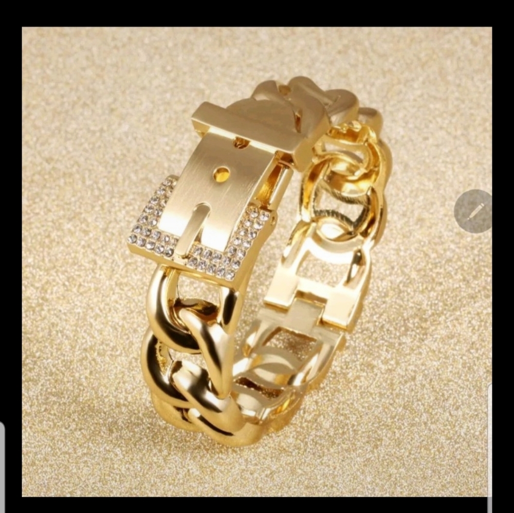 Gold Buckle Bracelets